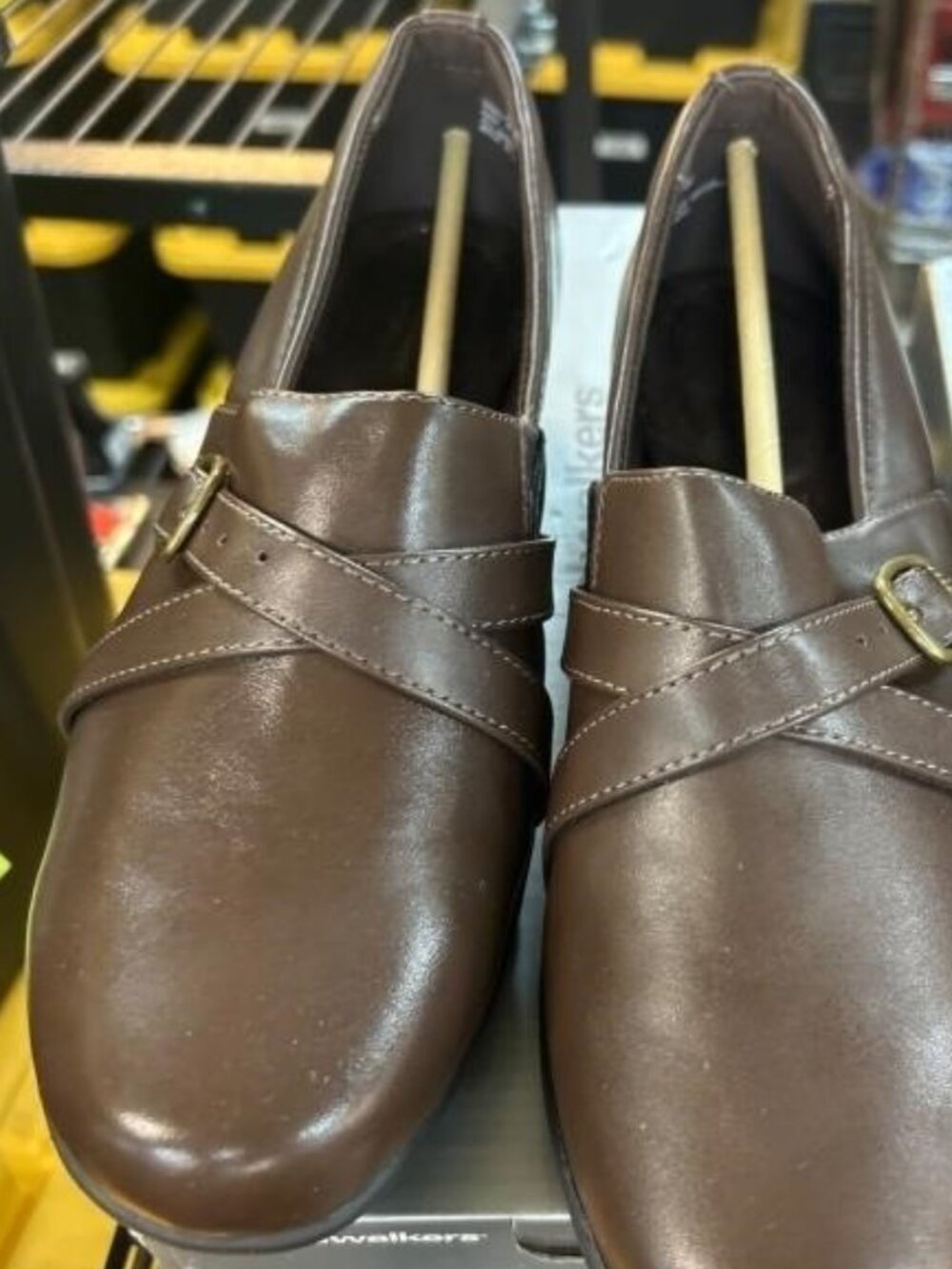 Cloudwalkers Dinny Brown Shoes in Size 9.5W